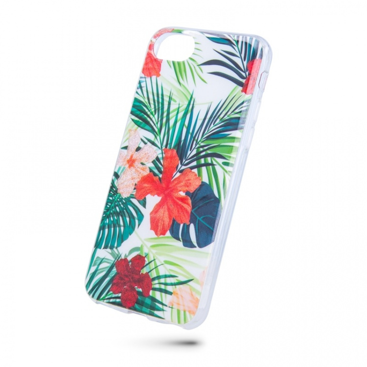 Hoesje voor iPhone XS Max - Palmbladeren Hoesje voor iPhone XS Max - Palmbladeren