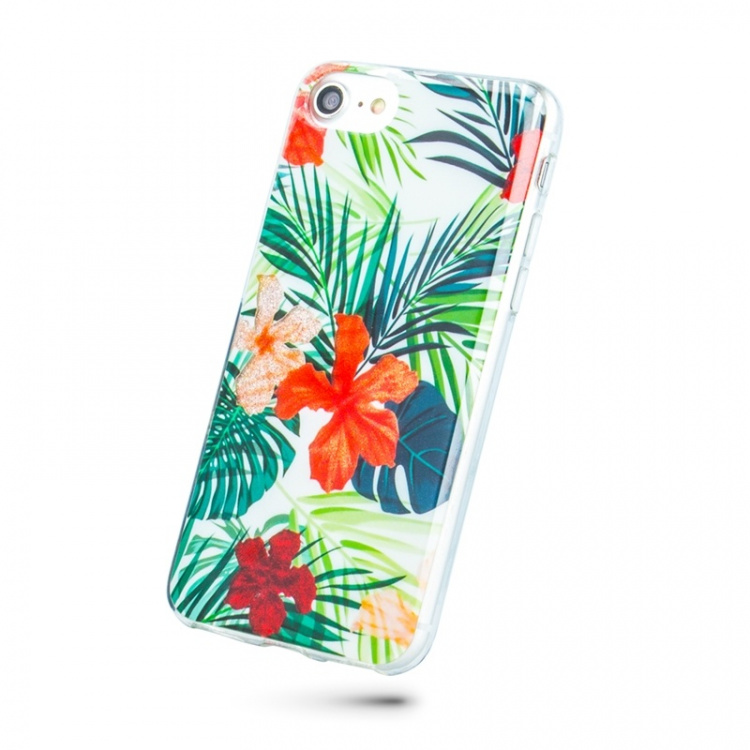 Hoesje voor iPhone XS Max - Palmbladeren Hoesje voor iPhone XS Max - Palmbladeren