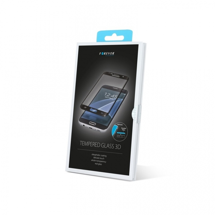 3D Gehard glas voor Huawei Honor 9 - Wit frame 3D Gehard glas voor Huawei Honor 9 - Wit frame