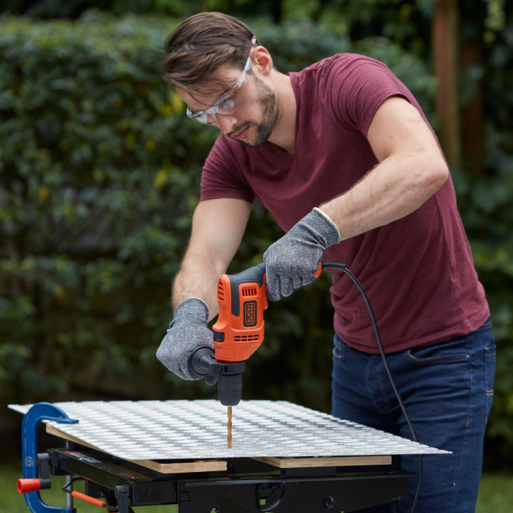 Black & Decker Slagborrmaskin 500W Black & Decker Slagborrmaskin 500W