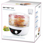 Emerio Fruit- en paddenstoelendroger Thermostatisch geregeld
