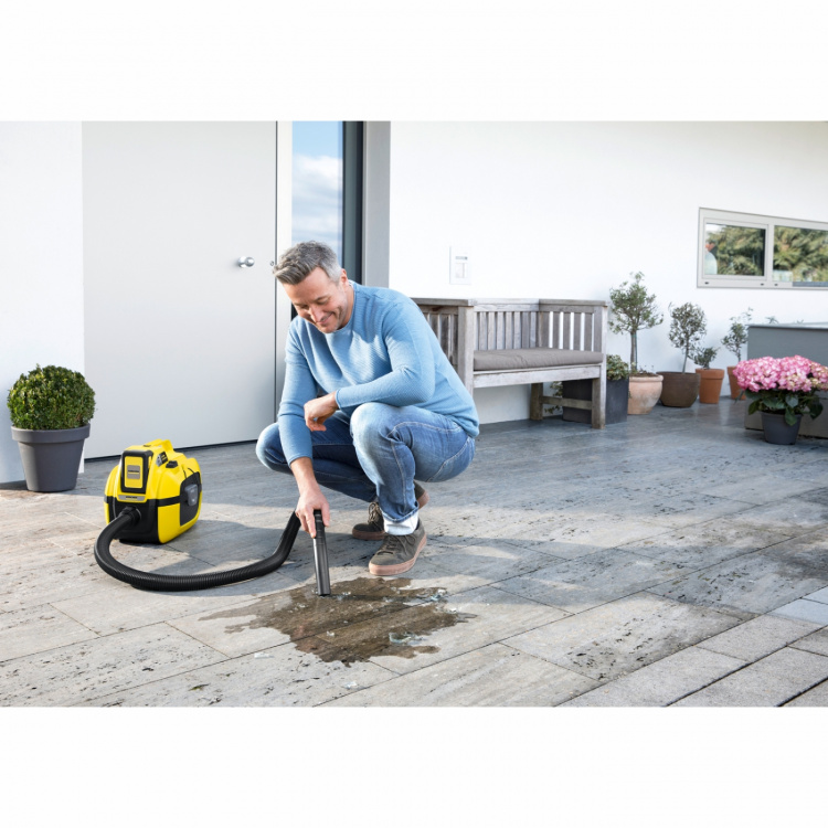 Kärcher Grovdammsugare Batteridrift Kärcher Grovdammsugare Batteridrift