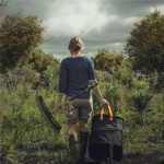 Fiskars Ergo Pop Up Trädgårdssäck 175L Fiskars Ergo Pop Up Trädgårdssäck 175L