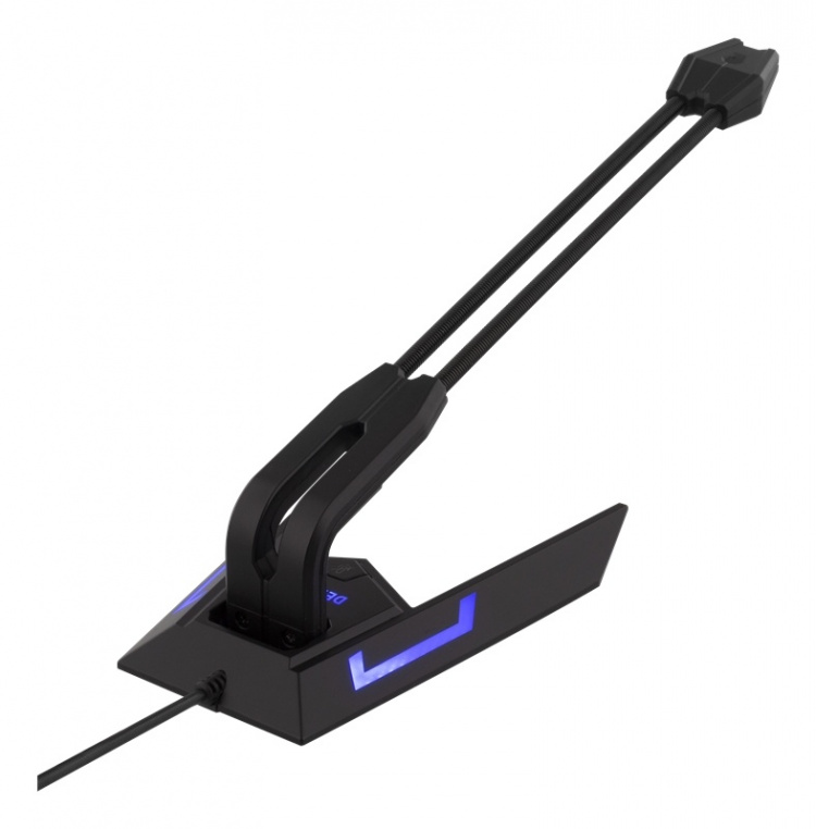 DELTACO USB Desktop Microphone, frequency range, 100Hz - 1kHz, sensiti DELTACO USB Desktop Microphone, frequency range, 100Hz - 1kHz, sensiti