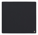 DELTACO GAMING Mousepad XL, 45x40cm, fabric coated, black
