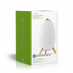 Nedis Bluetooth® Speaker met Sfeerverlichting | 6 uur | Ambiance Design | 90 W | Mono | RGB / Warm Wit | IPX5 | Koppelbaar | Grijs / Wit Nedis Bluetooth® Speaker met Sfeerverlichting | 6 uur | Ambiance Design | 90 W | Mono | RGB / Warm Wit | IPX5 | Koppelbaar | Grijs / Wit