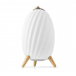 Nedis Bluetooth® Speaker met Sfeerverlichting | 6 uur | Ambiance Design | 90 W | Mono | RGB / Warm Wit | IPX5 | Koppelbaar | Grijs / Wit Nedis Bluetooth® Speaker met Sfeerverlichting | 6 uur | Ambiance Design | 90 W | Mono | RGB / Warm Wit | IPX5 | Koppelbaar | Grijs / Wit