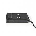 Nedis AUX Cassette-Adapter voor Autoradio | 3,5 mm | Kabellengte: 1.00 m | Zwart
