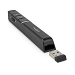 Nedis Presenter | Laserpointerbereik tot: 100 m | Draadloos bereik tot: 30 m | Zwart Nedis Presenter | Laserpointerbereik tot: 100 m | Draadloos bereik tot: 30 m | Zwart