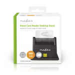 Nedis Kaartlezer | Smart Card (ID) | USB 2.0 Nedis Kaartlezer | Smart Card (ID) | USB 2.0