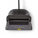 Nedis Kaartlezer | Smart Card (ID) | USB 2.0 Nedis Kaartlezer | Smart Card (ID) | USB 2.0
