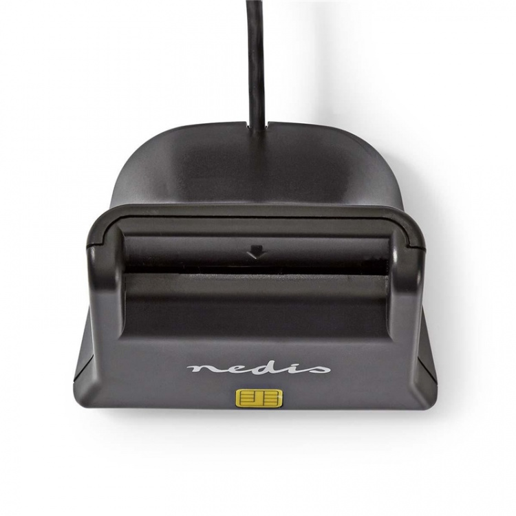 Nedis Kaartlezer | Smart Card (ID) | USB 2.0 Nedis Kaartlezer | Smart Card (ID) | USB 2.0