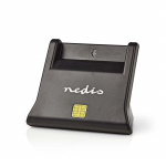 Nedis Kaartlezer | Smart Card (ID) | USB 2.0 Nedis Kaartlezer | Smart Card (ID) | USB 2.0
