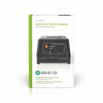 Nedis Power Converter | Netvoeding | 230 V AC 50 Hz | 270 W | Randaarde stekker | Zwart