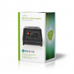 Nedis Power Converter | Netvoeding | 230 V AC 50 Hz | 270 W | Randaarde stekker | Zwart