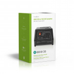 Nedis Power Converter | Netvoeding | 230 V AC 50 Hz | 270 W | Randaarde stekker | Zwart