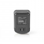 Nedis Power Converter | Netvoeding | 230 V AC 50 Hz | 30 W | Randaarde stekker | Zwart