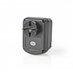 Nedis Power Converter | Netvoeding | 230 V AC 50 Hz | 30 W | Randaarde stekker | Zwart