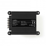 Nedis Power Converter | Auto Aangedreven | 24 V DC | 12 V DC | 120 W | Schroefklem | Voorzien van zekering | Zwart