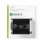 Nedis Power Converter | Auto Aangedreven | 24 V DC | 12 V DC | 120 W | Schroefklem | Voorzien van zekering | Zwart