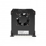 Nedis Power Converter | Auto Aangedreven | 24 V DC | 12 V DC | 240 W | Schroefklem | Voorzien van zekering | Zwart
