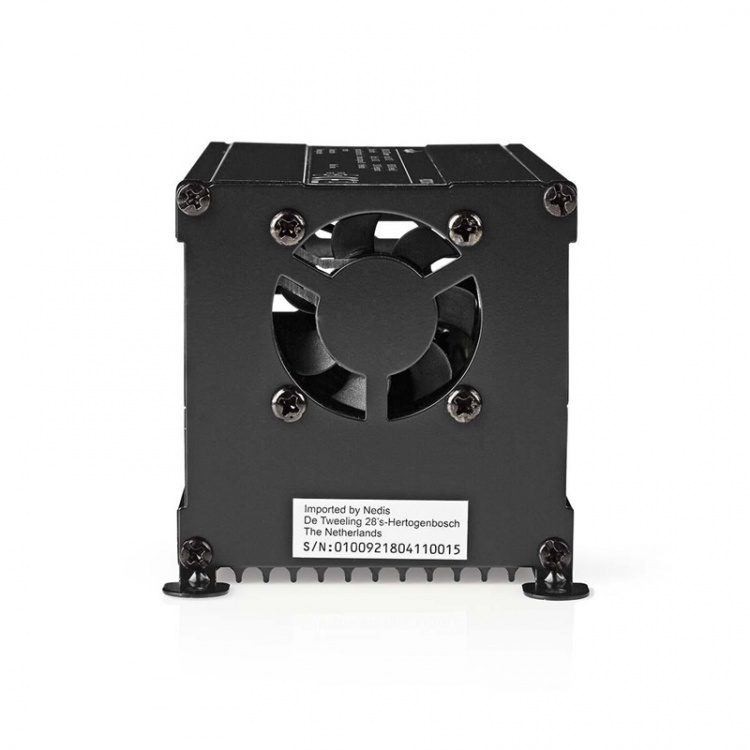 Nedis Power Converter | Auto Aangedreven | 24 V DC | 12 V DC | 240 W | Schroefklem | Voorzien van zekering | Zwart