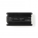 Nedis Power Converter | Auto Aangedreven | 24 V DC | 12 V DC | 240 W | Schroefklem | Voorzien van zekering | Zwart