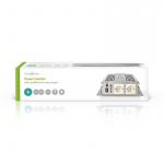 Nedis Omvormer Gemodificeerde Sinusgolf | Ingangsvoltage: 24 V DC | Apparaat stroomoutput: Type F (CEE 7/3) | 230 V AC 50 Hz | 1700 W | Piekvermogen: 3000 W | Screw Terminal | Zilver