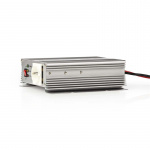 Nedis Inverter Gemodificeerde Sinusgolf | Ingangsvoltage: 24 V DC | Apparaat stroomoutput: Type F (CEE 7/3) | 230 V AC 50 Hz | 600 W | Piekvermogen: 1500 W | Accuklemmen | Zilver