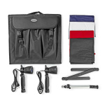 Nedis Fotostudioset | 400 lm | Opvouwbaar | Achtergronden inbegrepen | Inclusief reistas | Zwart Nedis Fotostudioset | 400 lm | Opvouwbaar | Achtergronden inbegrepen | Inclusief reistas | Zwart