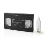 Nedis VHS-Reinigingscassette | 20 ml | VHS-Koppen | Zwart Nedis VHS-Reinigingscassette | 20 ml | VHS-Koppen | Zwart