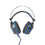 Nedis Gaming Headset | Over-Ear | Surround | USB Type-A | Buigbare en Inschuifbare Microfoon | 2.10 m | Normale Verlichting Nedis Gaming Headset | Over-Ear | Surround | USB Type-A | Buigbare en Inschuifbare Microfoon | 2.10 m | Normale Verlichting