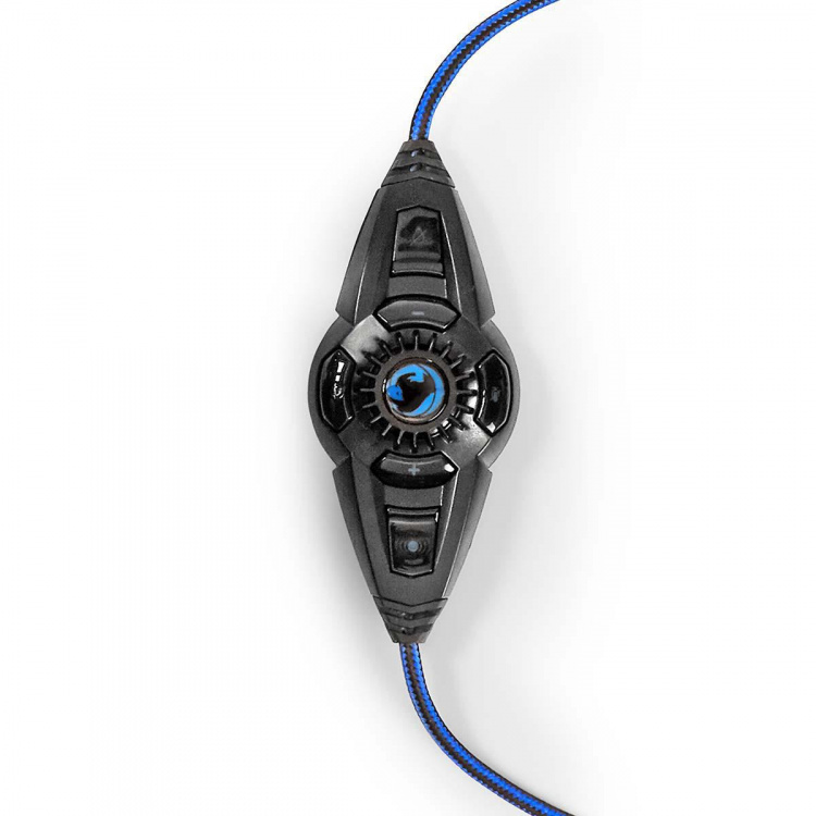 Nedis Gaming Headset | Over-Ear | Surround | USB Type-A | Buigbare en Inschuifbare Microfoon | 2.10 m | Normale Verlichting Nedis Gaming Headset | Over-Ear | Surround | USB Type-A | Buigbare en Inschuifbare Microfoon | 2.10 m | Normale Verlichting