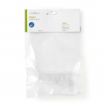 Nedis Adapter voor Stofzuiger | 32 mm | Geschikt voor: Dyson | Transparant | Kunststof