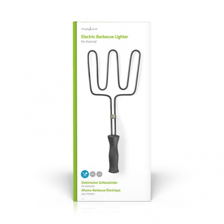 Nedis Elektrische BBQ-Starter | 800 W