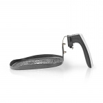 Nedis Grillpan voor Heteluchtfriteuse | Anti-aanbak laag | Vaatwasserbestendig | Metaal | Grijs Nedis Grillpan voor Heteluchtfriteuse | Anti-aanbak laag | Vaatwasserbestendig | Metaal | Grijs