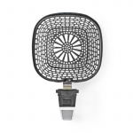 Nedis Grillpan voor Heteluchtfriteuse | Anti-aanbak laag | Vaatwasserbestendig | Metaal | Grijs Nedis Grillpan voor Heteluchtfriteuse | Anti-aanbak laag | Vaatwasserbestendig | Metaal | Grijs