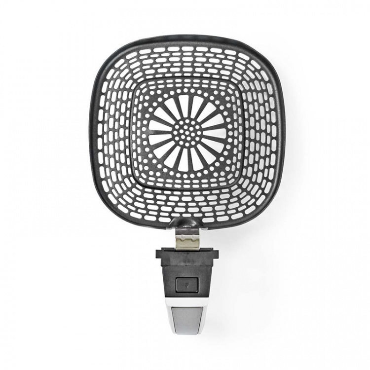 Nedis Grillpan voor Heteluchtfriteuse | Anti-aanbak laag | Vaatwasserbestendig | Metaal | Grijs Nedis Grillpan voor Heteluchtfriteuse | Anti-aanbak laag | Vaatwasserbestendig | Metaal | Grijs