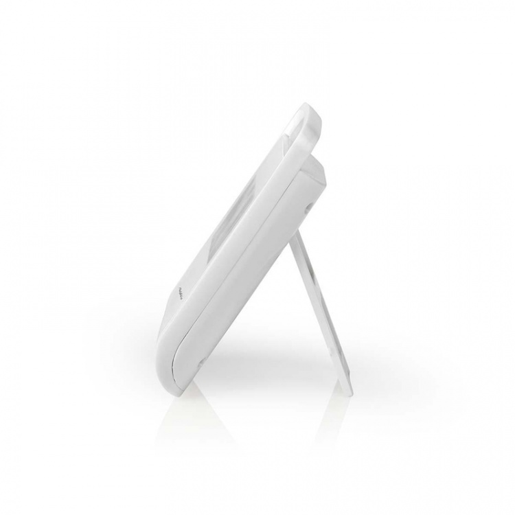 Nedis Digitale thermometer | Binnen | Binnentemperatuur | Luchtvochtigheid binnenshuis | Wit Nedis Digitale thermometer | Binnen | Binnentemperatuur | Luchtvochtigheid binnenshuis | Wit