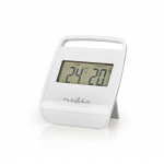 Nedis Digitale thermometer | Binnen | Binnentemperatuur | Luchtvochtigheid binnenshuis | Wit Nedis Digitale thermometer | Binnen | Binnentemperatuur | Luchtvochtigheid binnenshuis | Wit