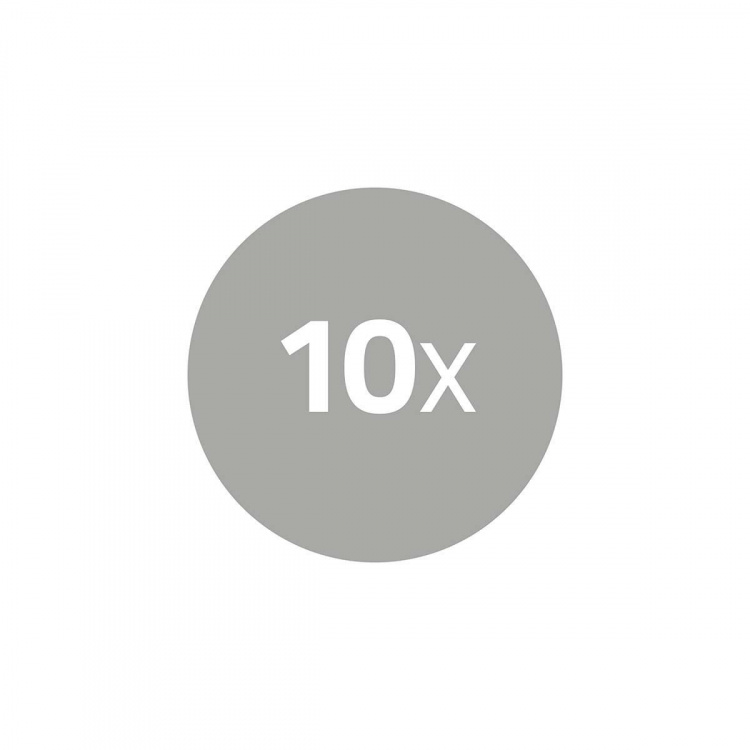 Nedis Klittenband Kabelbinder | Polybag | Grijs | 10 Stuks Nedis Klittenband Kabelbinder | Polybag | Grijs | 10 Stuks