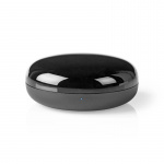 Nedis SmartLife IR Afstandsbediening | Universeel | Signaalbereik: 5 m | 38 KHz | USB Gevoed | Android™ / IOS | Zwart Nedis SmartLife IR Afstandsbediening | Universeel | Signaalbereik: 5 m | 38 KHz | USB Gevoed | Android™ / IOS | Zwart