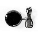 Nedis SmartLife IR Afstandsbediening | Universeel | Signaalbereik: 5 m | 38 KHz | USB Gevoed | Android™ / IOS | Zwart Nedis SmartLife IR Afstandsbediening | Universeel | Signaalbereik: 5 m | 38 KHz | USB Gevoed | Android™ / IOS | Zwart