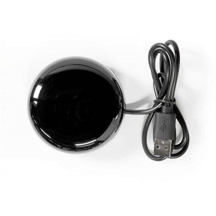 Nedis SmartLife IR Afstandsbediening | Universeel | Signaalbereik: 5 m | 38 KHz | USB Gevoed | Android™ / IOS | Zwart Nedis SmartLife IR Afstandsbediening | Universeel | Signaalbereik: 5 m | 38 KHz | USB Gevoed | Android™ / IOS | Zwart