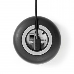 Nedis SmartLife IR Afstandsbediening | Universeel | Signaalbereik: 5 m | 38 KHz | USB Gevoed | Android™ / IOS | Zwart Nedis SmartLife IR Afstandsbediening | Universeel | Signaalbereik: 5 m | 38 KHz | USB Gevoed | Android™ / IOS | Zwart