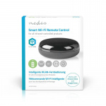 Nedis SmartLife IR Afstandsbediening | Universeel | Signaalbereik: 5 m | 38 KHz | USB Gevoed | Android™ / IOS | Zwart Nedis SmartLife IR Afstandsbediening | Universeel | Signaalbereik: 5 m | 38 KHz | USB Gevoed | Android™ / IOS | Zwart