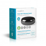 Nedis SmartLife IR Afstandsbediening | Universeel | Signaalbereik: 5 m | 38 KHz | USB Gevoed | Android™ / IOS | Zwart Nedis SmartLife IR Afstandsbediening | Universeel | Signaalbereik: 5 m | 38 KHz | USB Gevoed | Android™ / IOS | Zwart