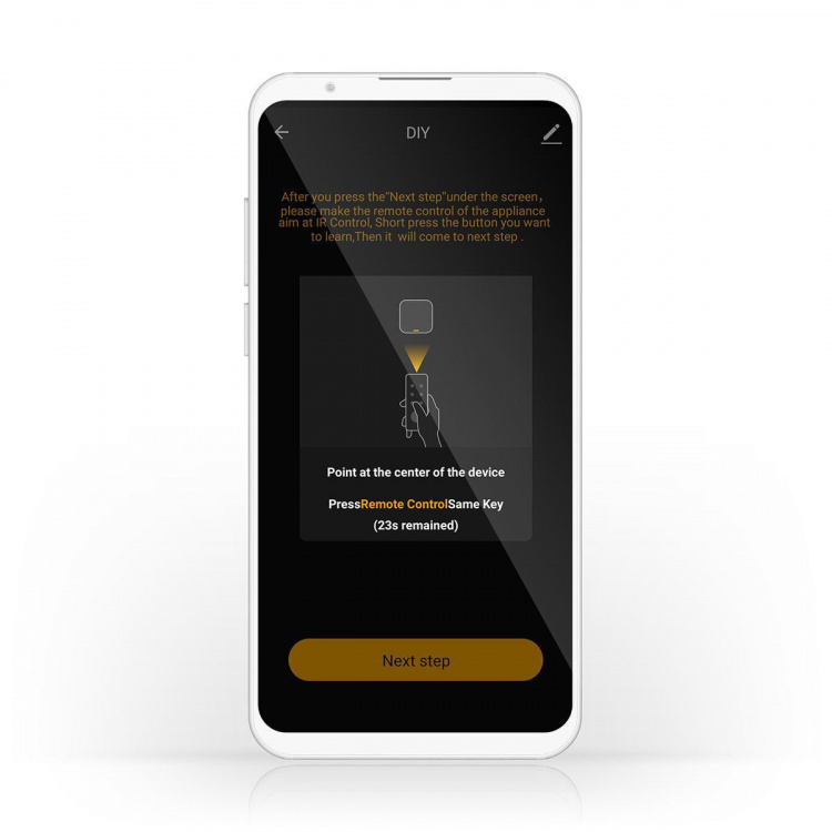 Nedis SmartLife IR Afstandsbediening | Universeel | Signaalbereik: 5 m | 38 KHz | USB Gevoed | Android™ / IOS | Zwart Nedis SmartLife IR Afstandsbediening | Universeel | Signaalbereik: 5 m | 38 KHz | USB Gevoed | Android™ / IOS | Zwart