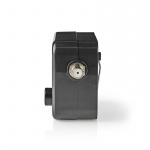 Nedis Signaalsterktemeter voor Satelliet | 950-2400 MHz | Ingangsgevoeligheid: 83 dB | Uitgangsniveau: 102 dBuV | Zwart