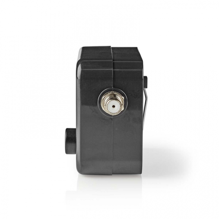 Nedis Signaalsterktemeter voor Satelliet | 950-2400 MHz | Ingangsgevoeligheid: 83 dB | Uitgangsniveau: 102 dBuV | Zwart